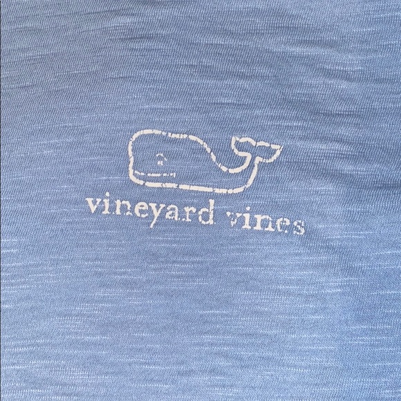 blue Vineyard Vines long sleeve tee shirt - Picture 3 of 3